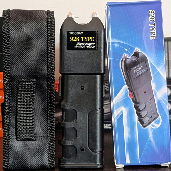 928 Type 980000K Volt - Teaser Gun (Original China)